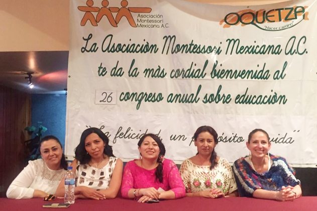 26 Congreso anual Asociacin Montessori Mexicana