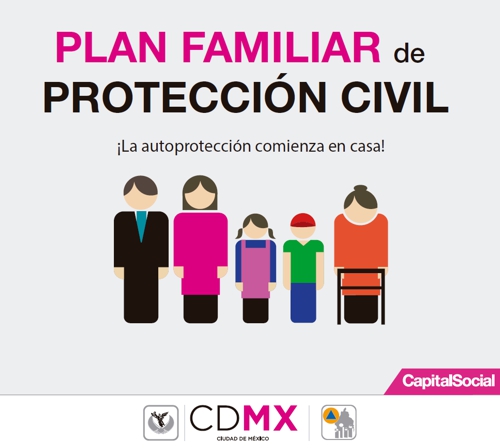 Plan Familiar de Proteccin Civil.
